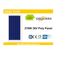 Module poly solaire approuvé 270W TUV / CE (ODA270-36-P)